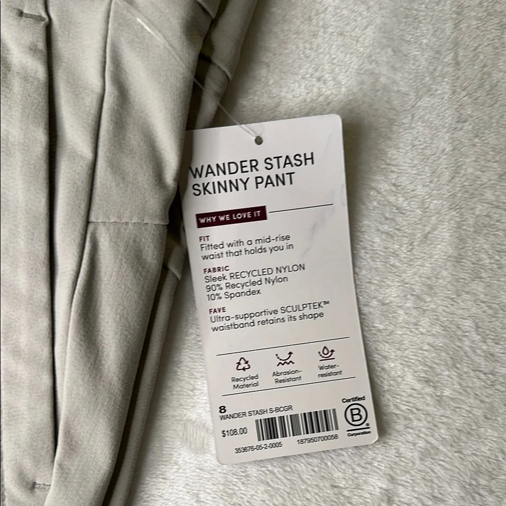 Athleta Gray Leggings